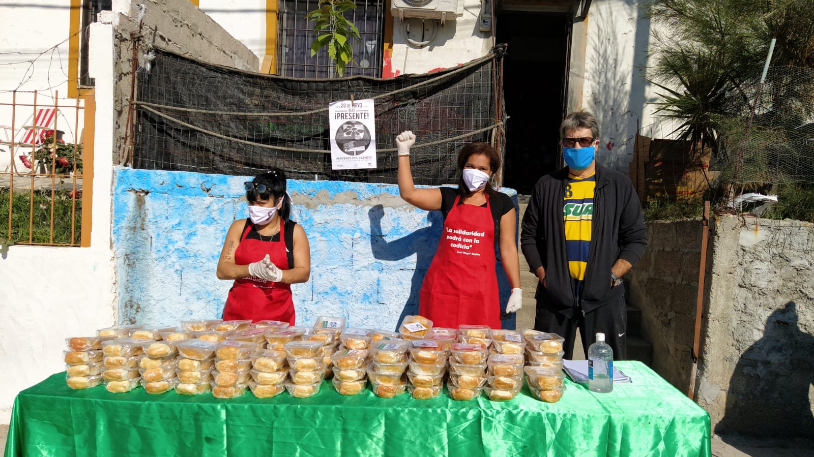 Bandejas Solidarias
